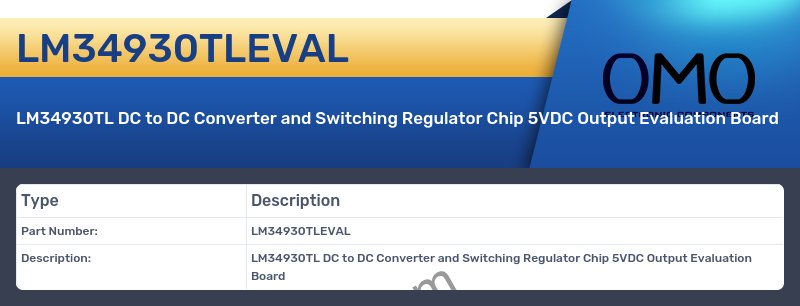 LM34930TLEVAL