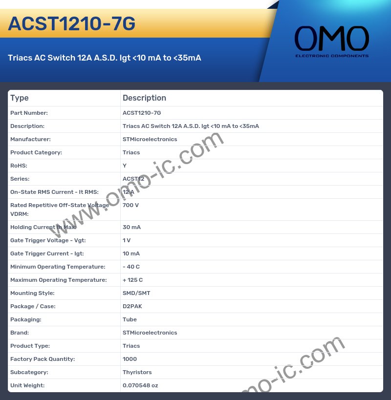 ACST1210-7G