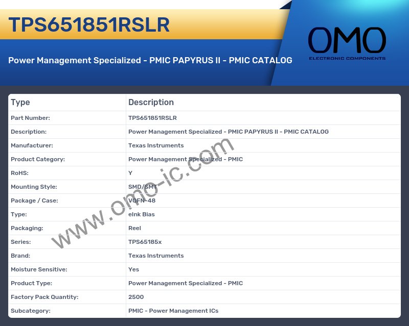 TPS651851RSLR