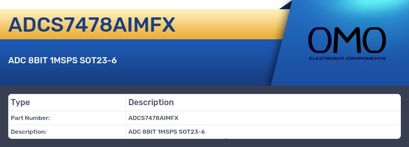 ADCS7478AIMFX