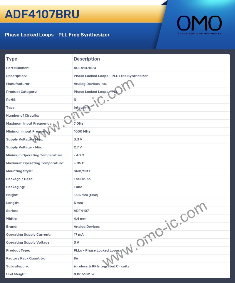 ADF4107BRU