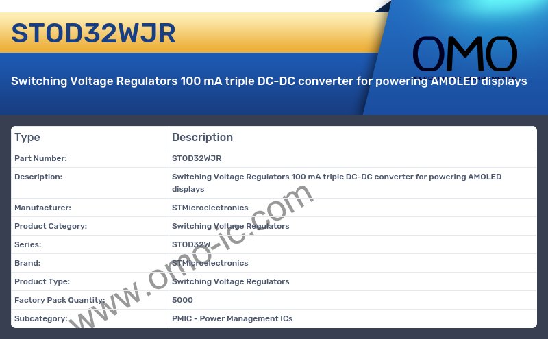 STOD32WJR