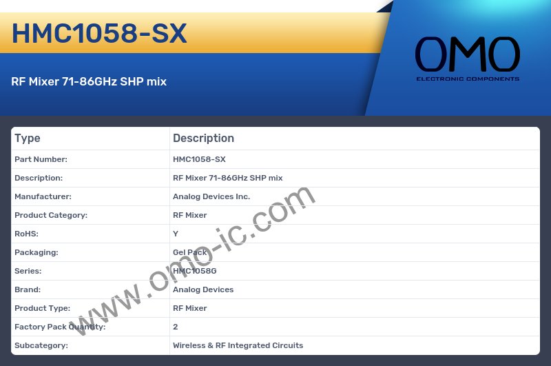 HMC1058-SX