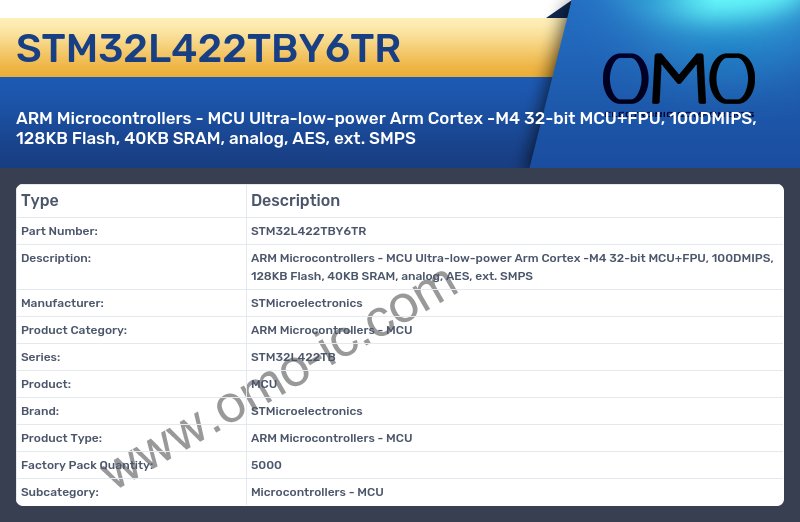 STM32L422TBY6TR