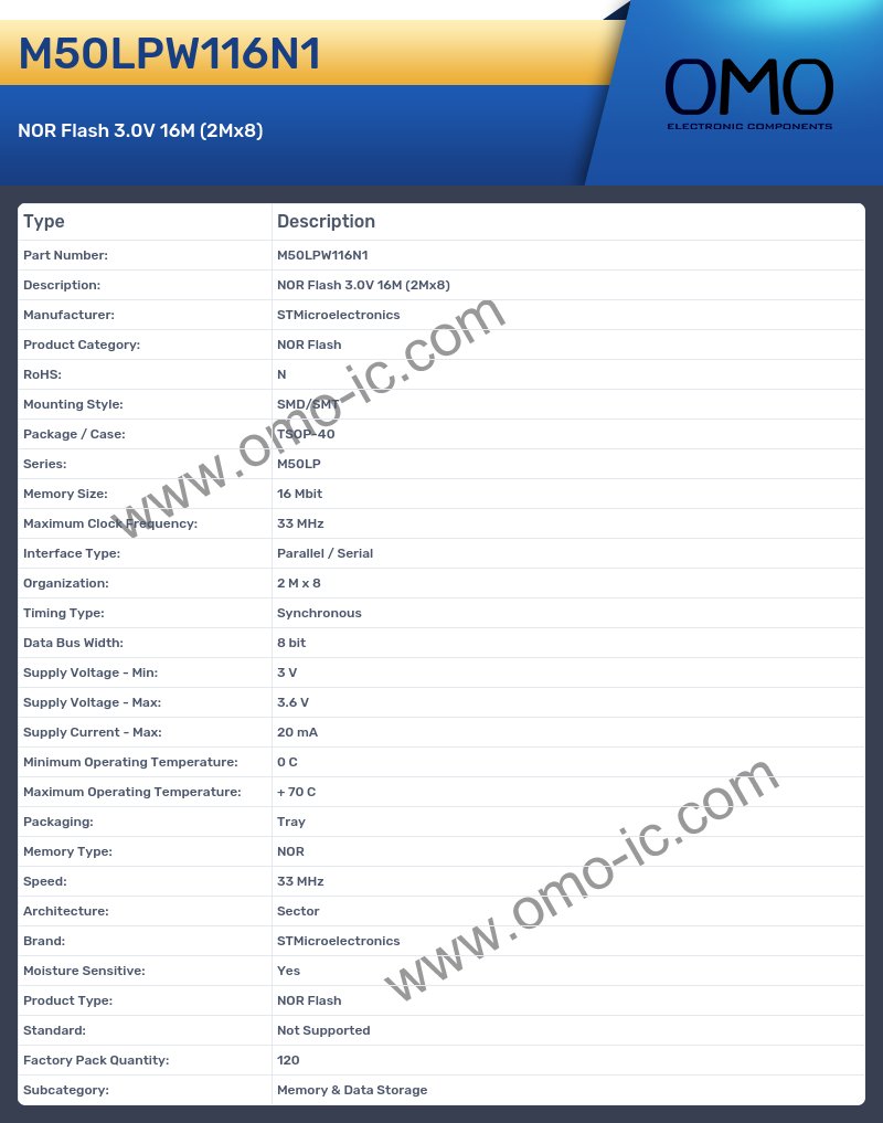 M50LPW116N1
