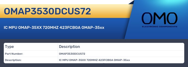 OMAP3530DCUS72