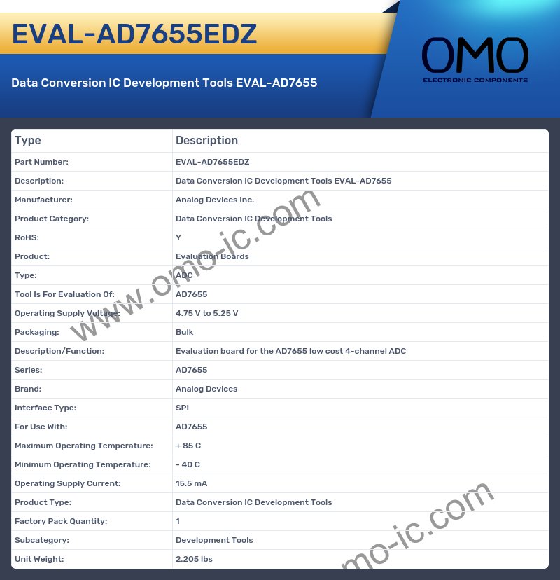EVAL-AD7655EDZ