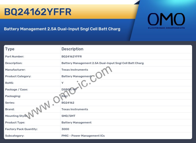 BQ24162YFFR