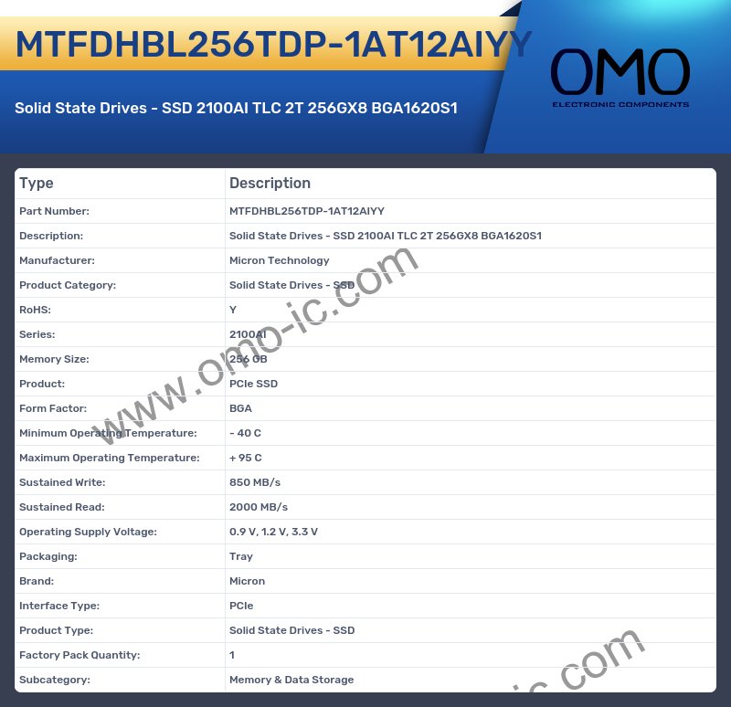MTFDHBL256TDP-1AT12AIYY