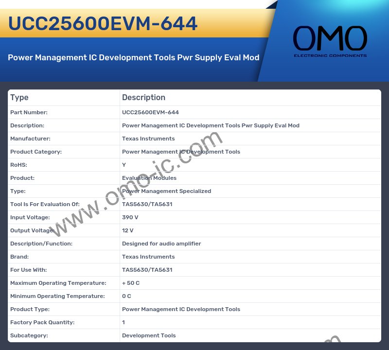 UCC25600EVM-644
