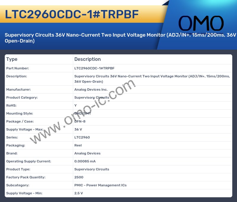 LTC2960CDC-1#TRPBF