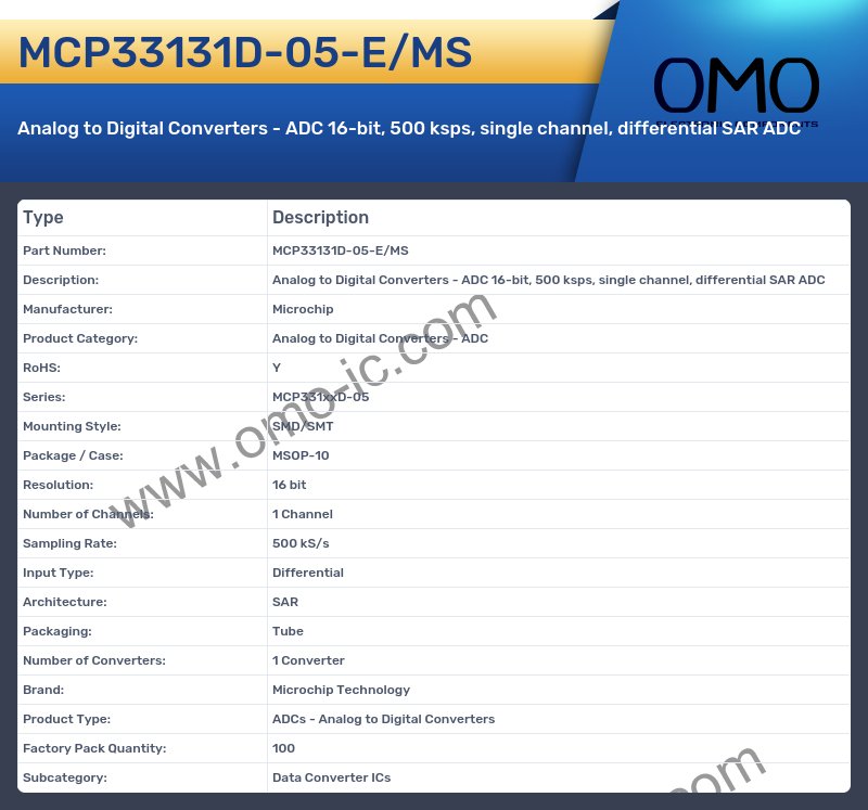 MCP33131D-05-E/MS
