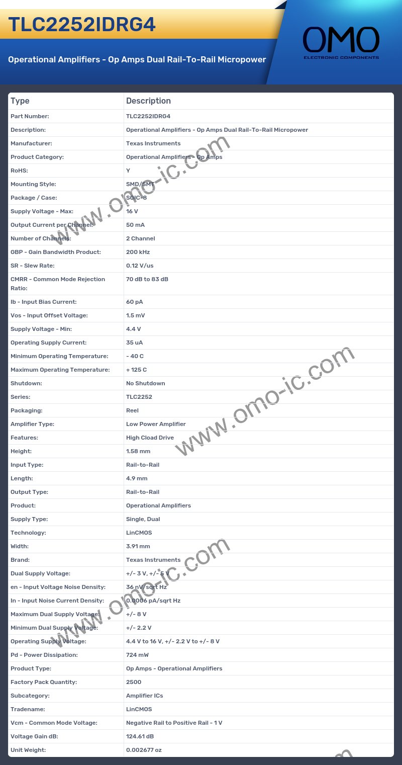 TLC2252IDRG4