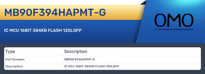 MB90F394HAPMT-G
