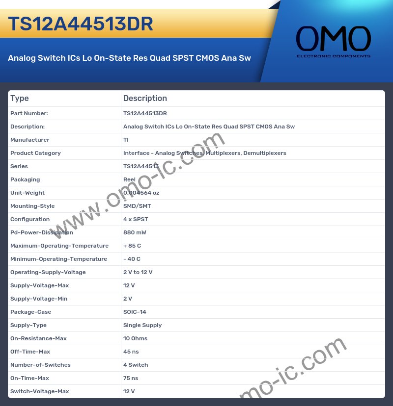 TS12A44513DR
