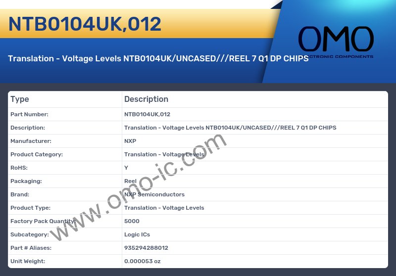 NTB0104UK,012