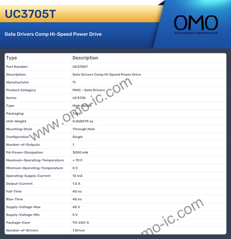UC3705T
