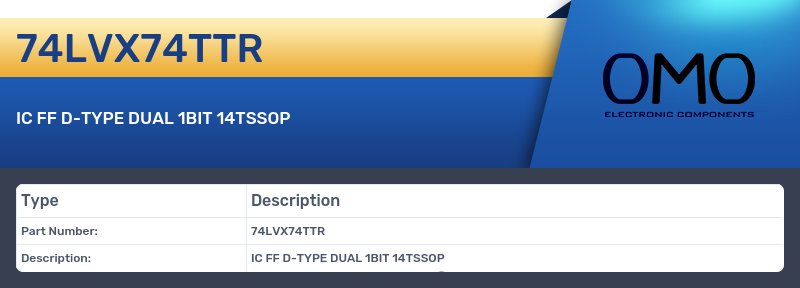 74LVX74TTR