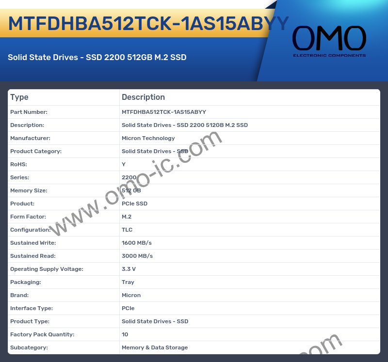 MTFDHBA512TCK-1AS15ABYY