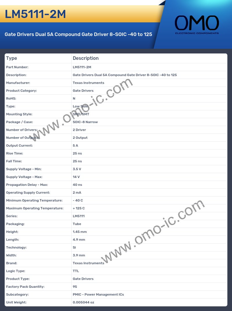 LM5111-2M
