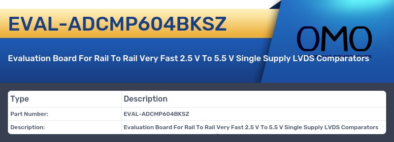 EVAL-ADCMP604BKSZ