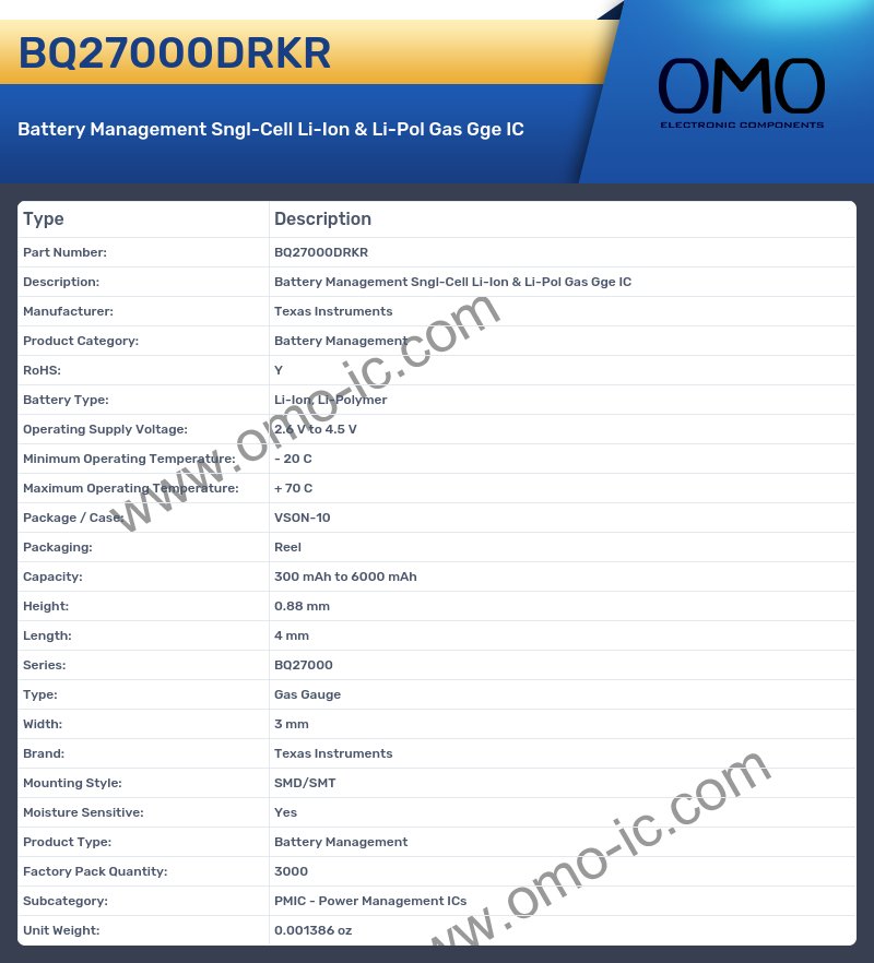BQ27000DRKR