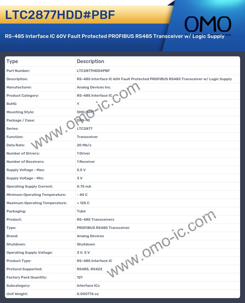 LTC2877HDD#PBF