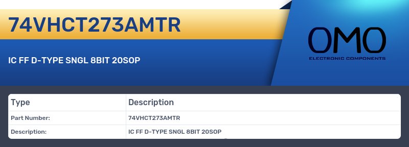 74VHCT273AMTR