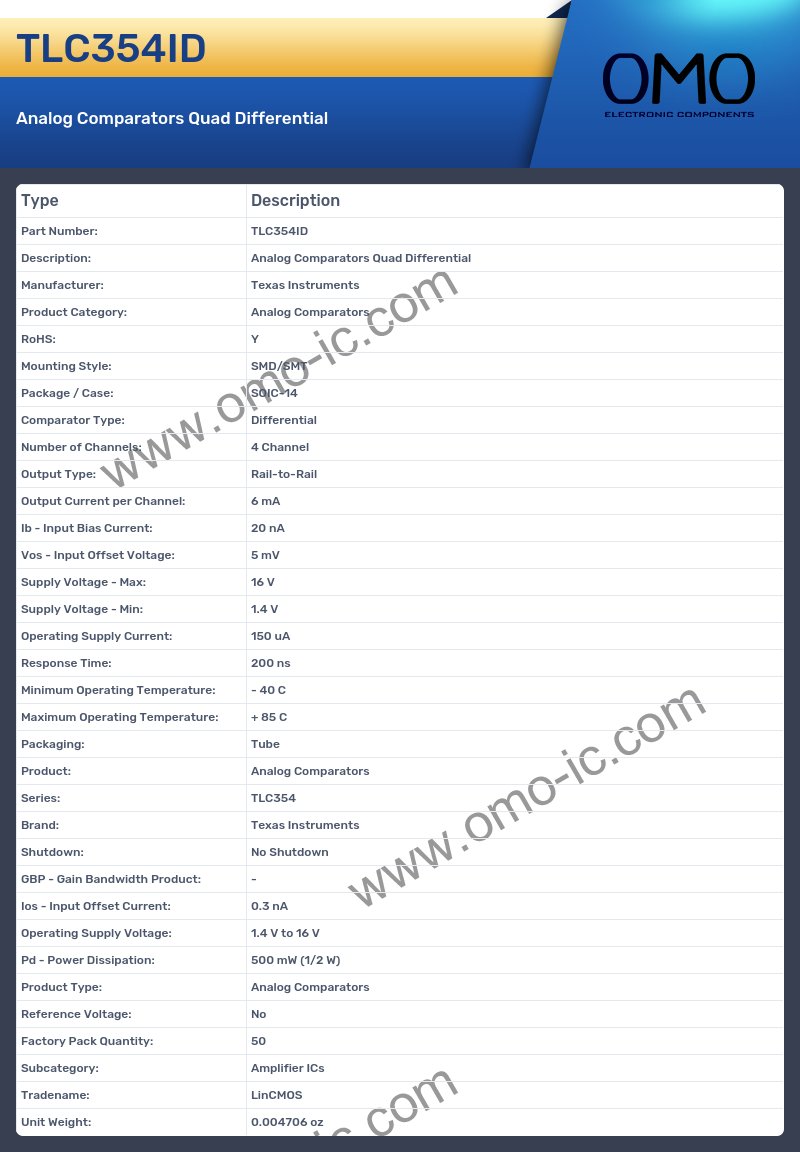 TLC354ID