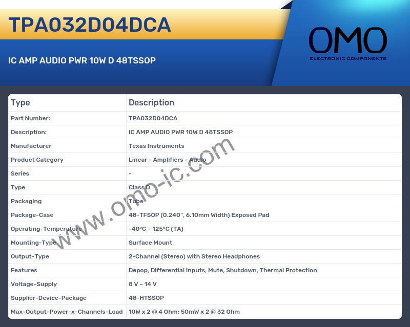 TPA032D04DCA