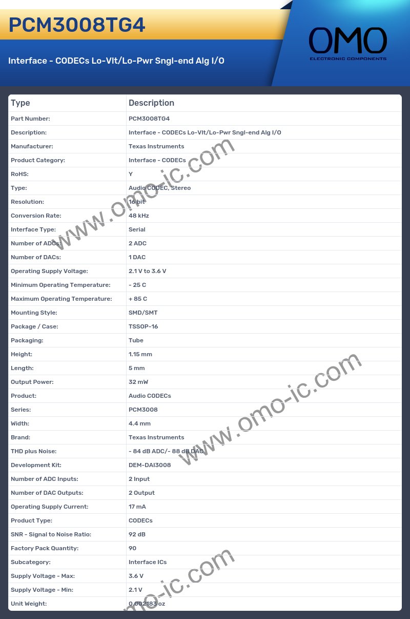 PCM3008TG4