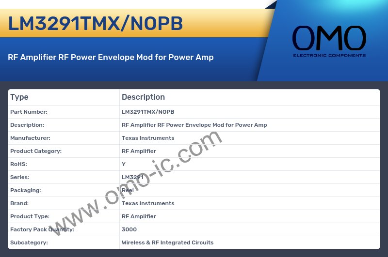 LM3291TMX/NOPB