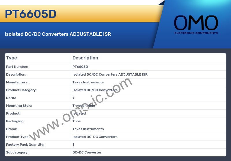 PT6605D