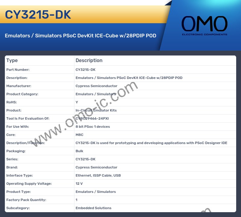 CY3215-DK