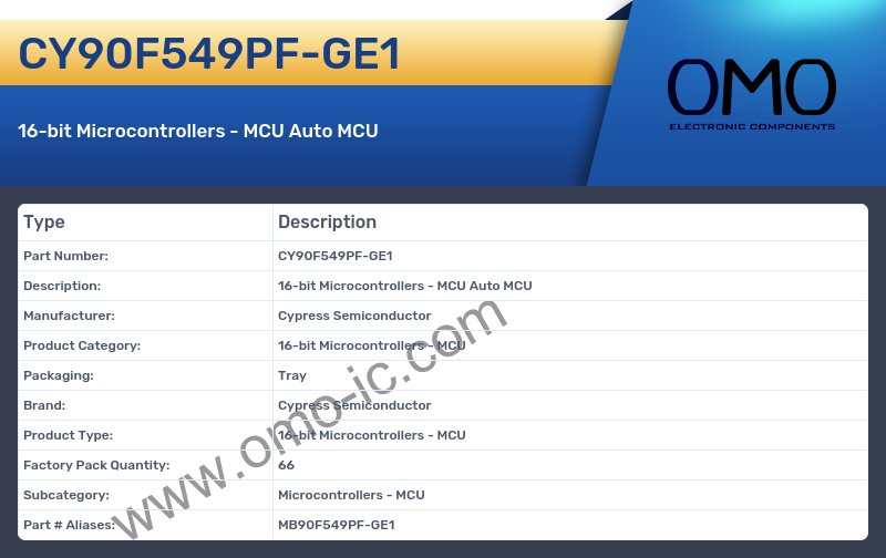 CY90F549PF-GE1