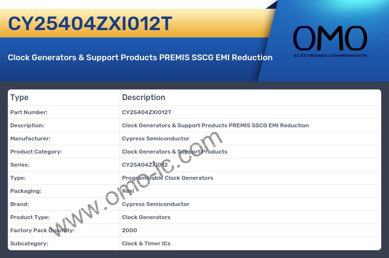 CY25404ZXI012T