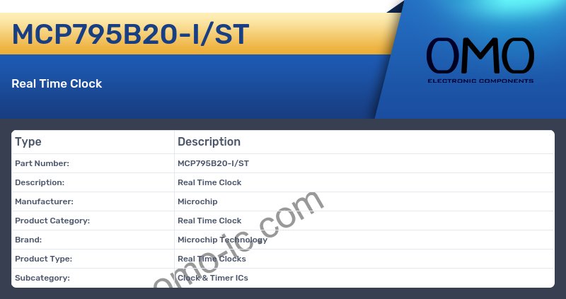 MCP795B20-I/ST