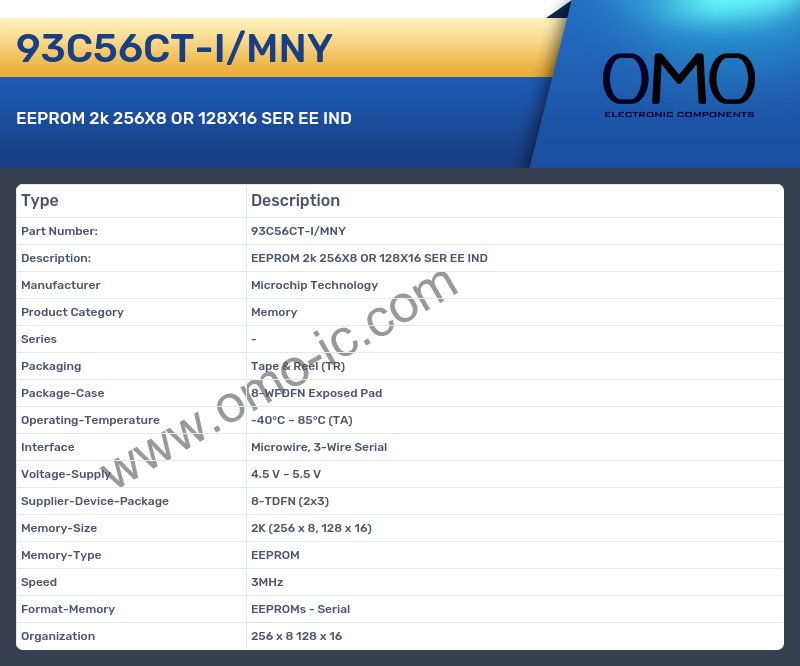 93C56CT-I/MNY
