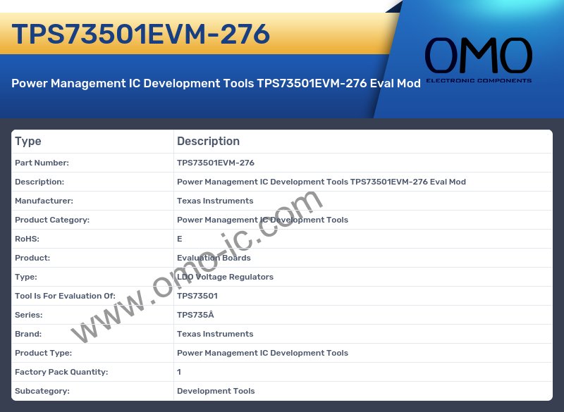 TPS73501EVM-276