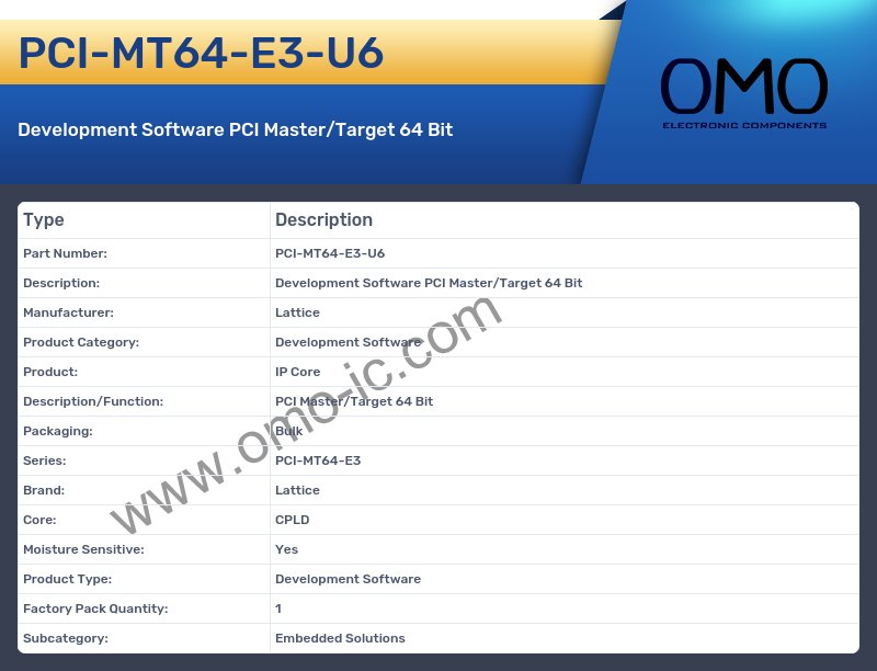 PCI-MT64-E3-U6