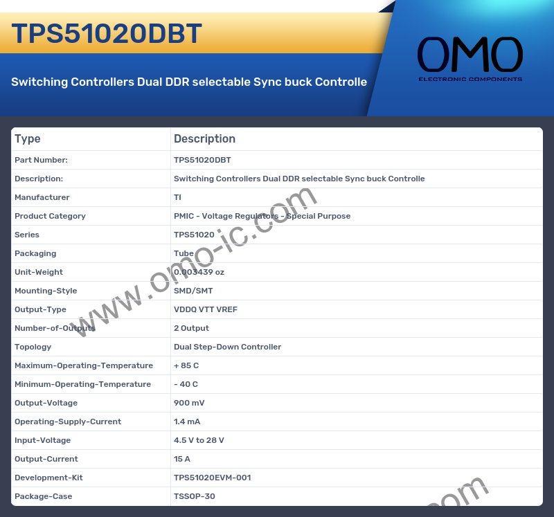 TPS51020DBT