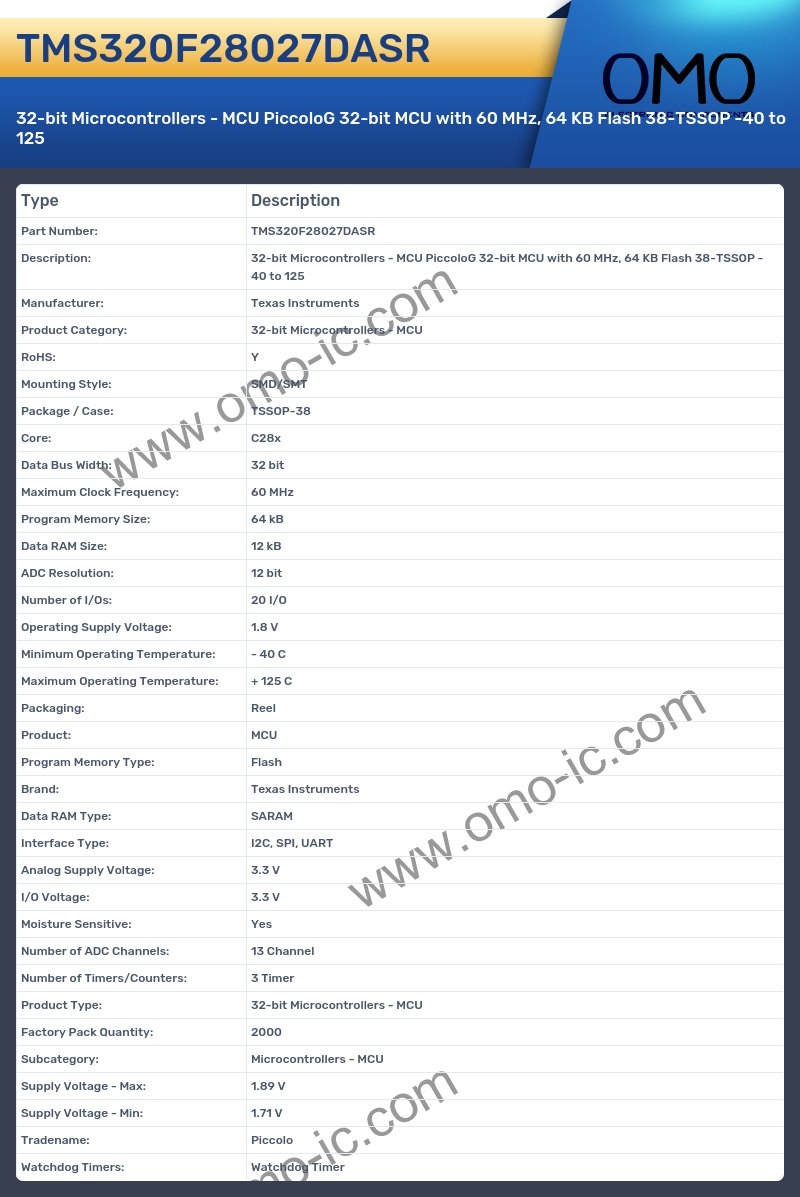 TMS320F28027DASR