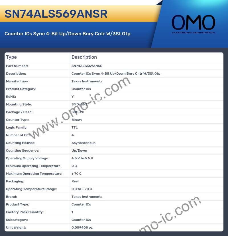 SN74ALS569ANSR