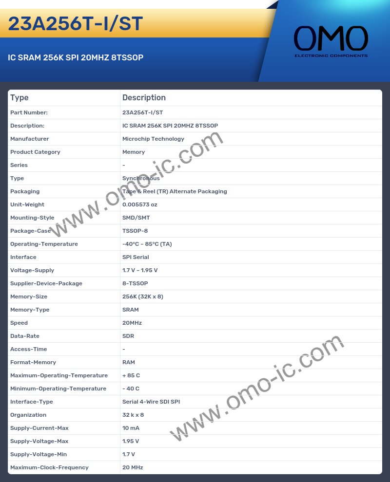 23A256T-I/ST
