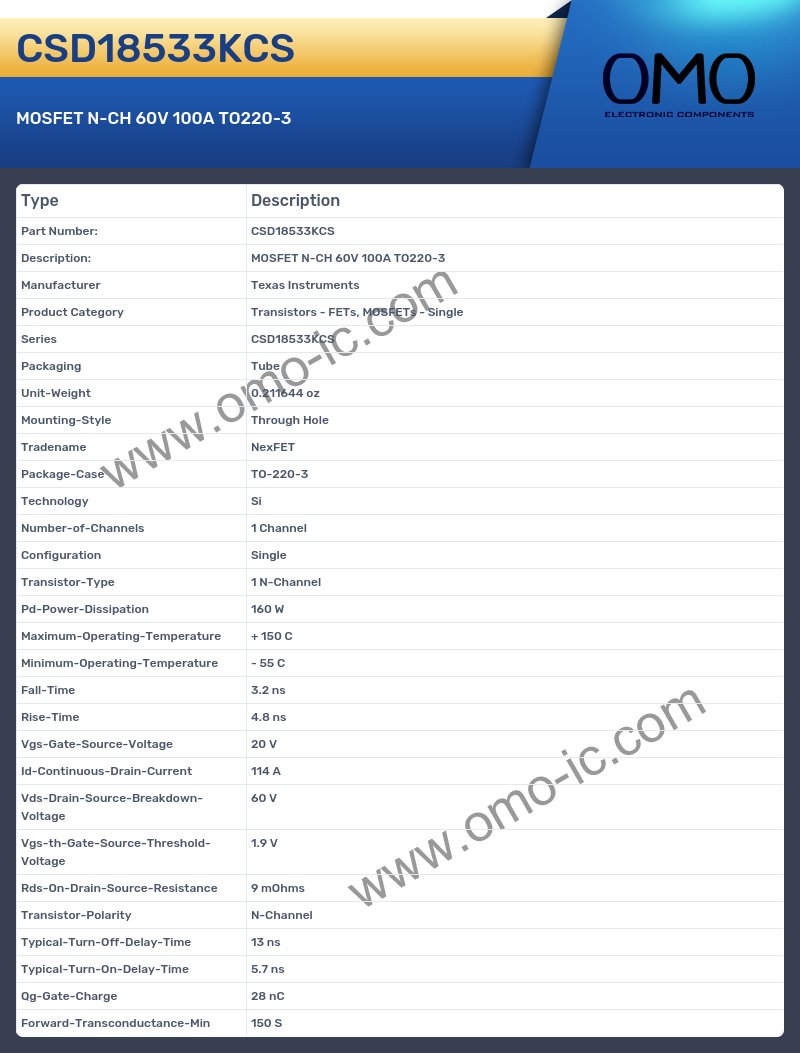CSD18533KCS