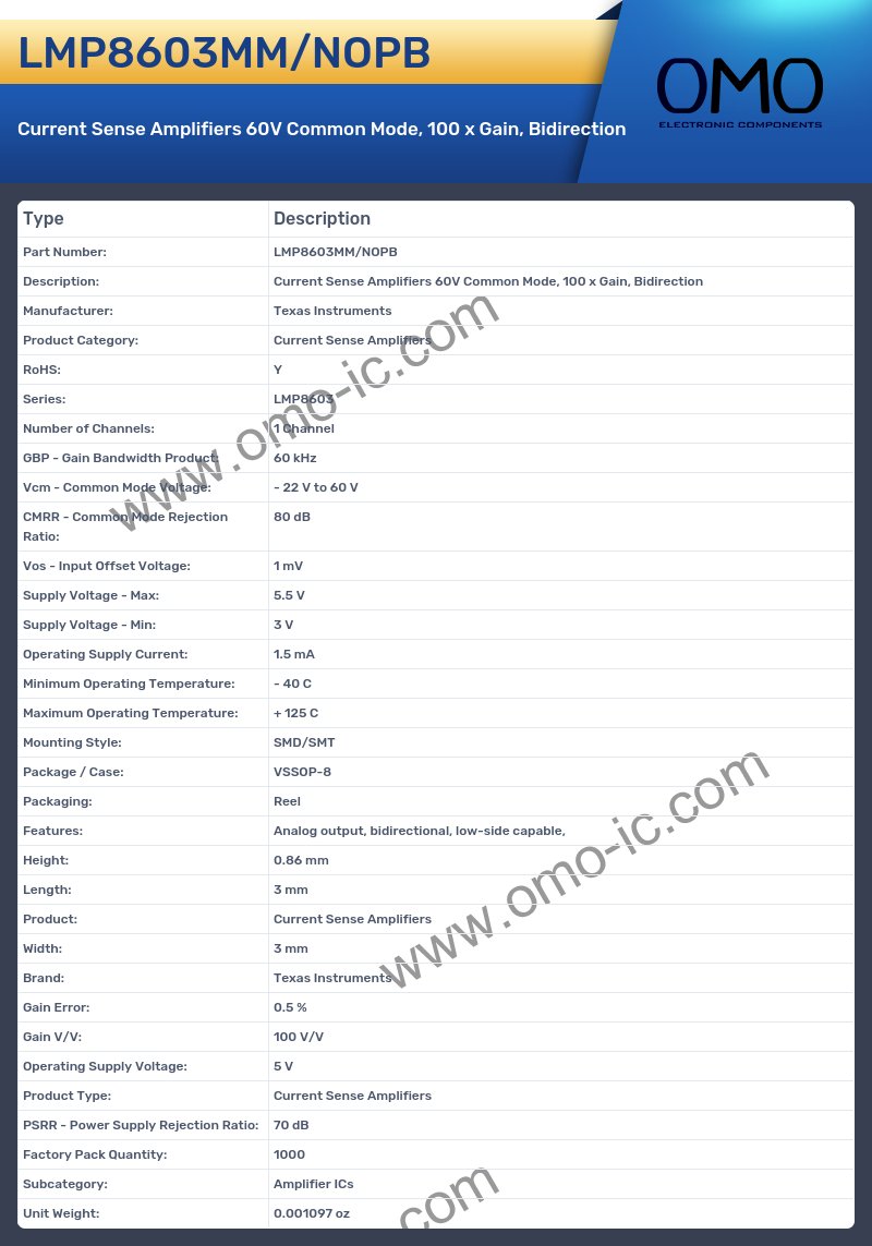 LMP8603MM/NOPB