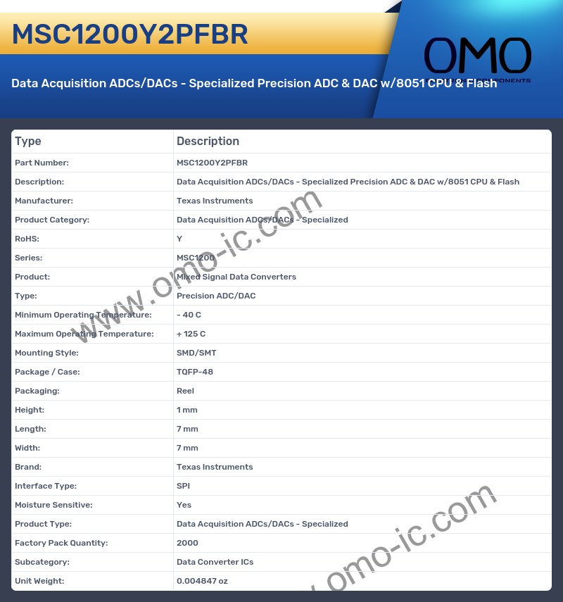 MSC1200Y2PFBR