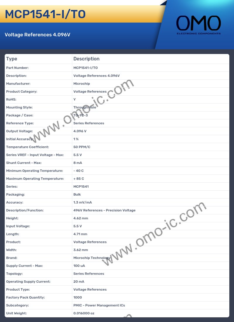 MCP1541-I/TO