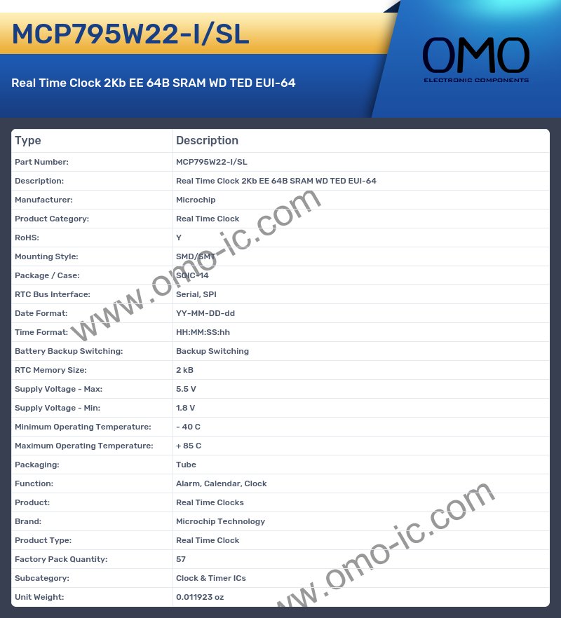 MCP795W22-I/SL