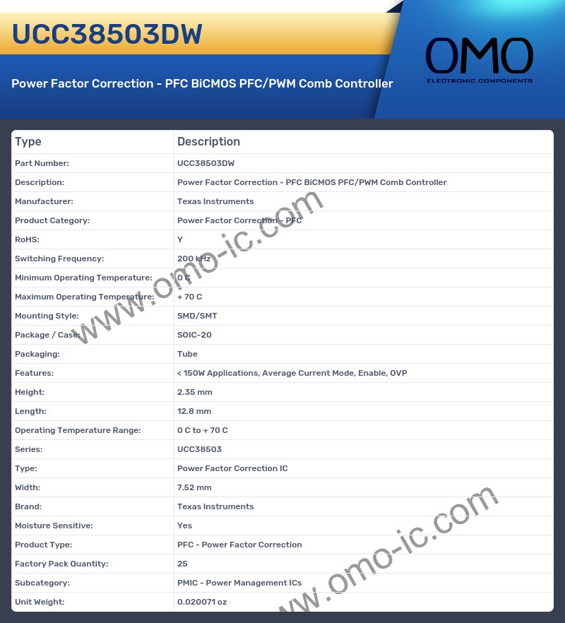 UCC38503DW
